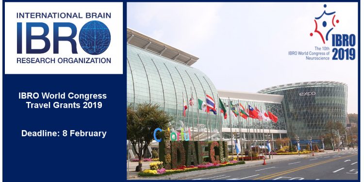 IBRO World Congress Travel Grants