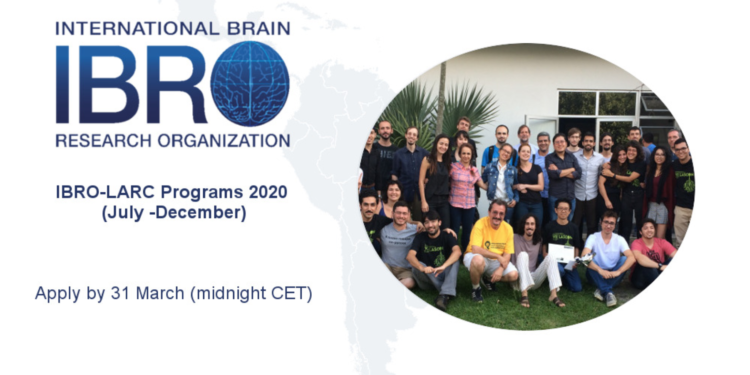 IBRO-LARC Programs 2020 (July – December)