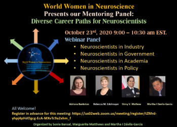 World Women in Neuroscience: Diverse Career Paths in Neuroscience