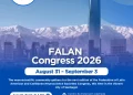 FALAN Congress 2026 will take place from August 31 to September 3 – Santiago, Chile