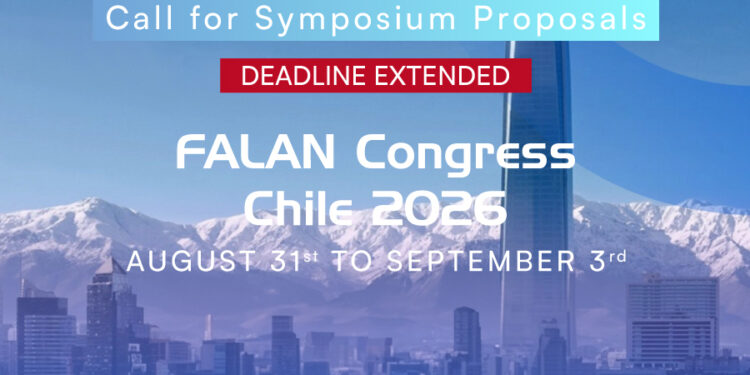 Extended Call for Symposium Proposals FALAN 2026