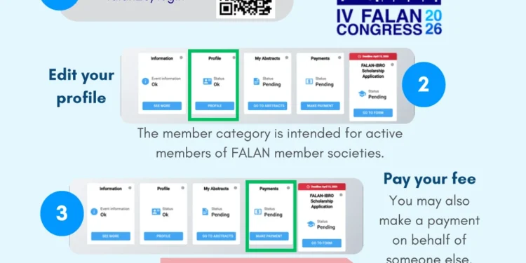 Registration in FALAN 2026