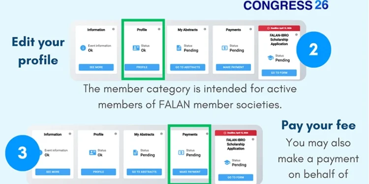 Registration FALAN 2026