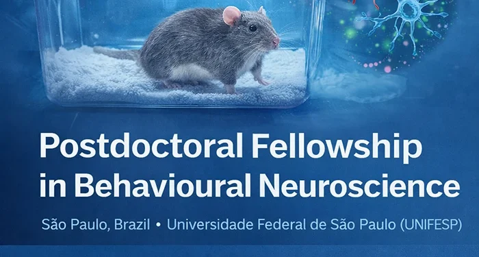 Postdoctoral Fellowship in Behavioural Neuroscience