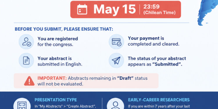 Deadline Extended: Now Open Until May 15