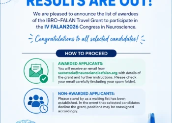 IBRO–FALAN Travel Grant results for #FALAN2026 are now available