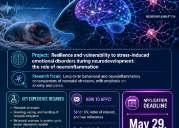 Postdoctoral Position at the University of São Paulo: Neuroinflammation and Stress-Induced Emotional Disorders
