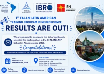 Selected Applicants Announced for the 1st FALAN Latin American Training Program in Neuroscience 2026