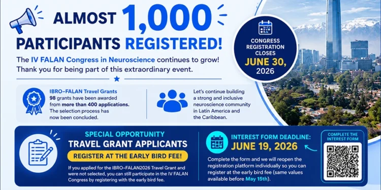 FALAN 2026 Opens a Special Early Registration Opportunity for Travel Grant Applicants