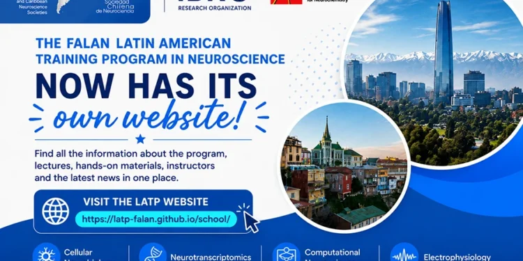 The FALAN Latin American Training Program in Neuroscience Launches Its Official Website